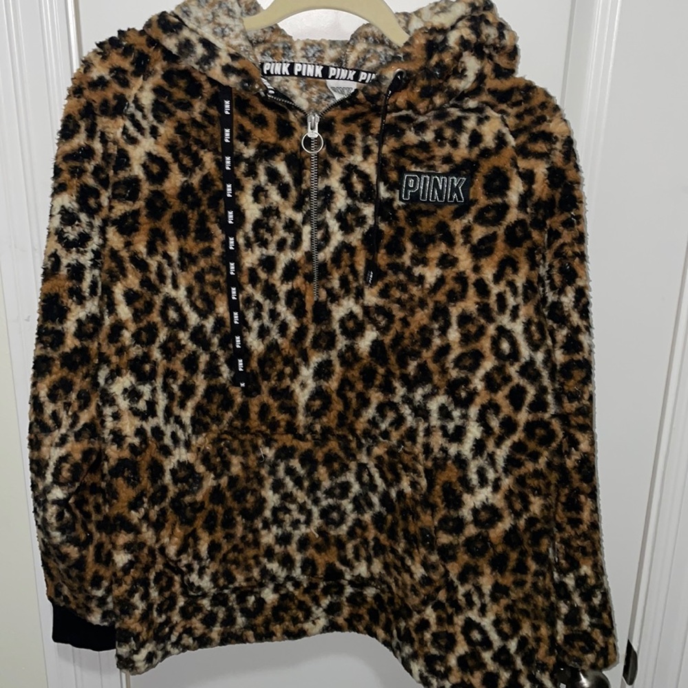 Pink Victoria secret hoodie